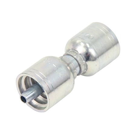 A & I Products Splice, Crimp On; 1/4" Hose 4" x2" x1" A-44SV